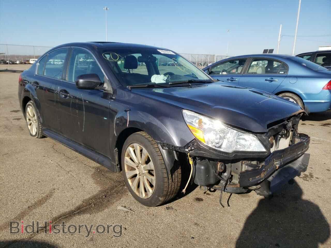 Фотография 4S3BMBK62B3250335 - SUBARU LEGACY 2011