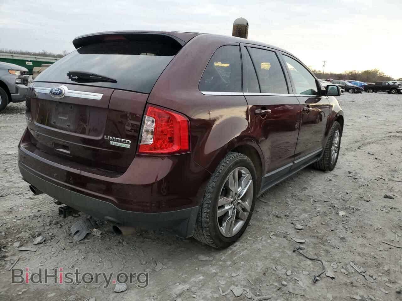 2012 FORD EDGE - VIN: 2FMDK3K94CBA48303 - Photo 3