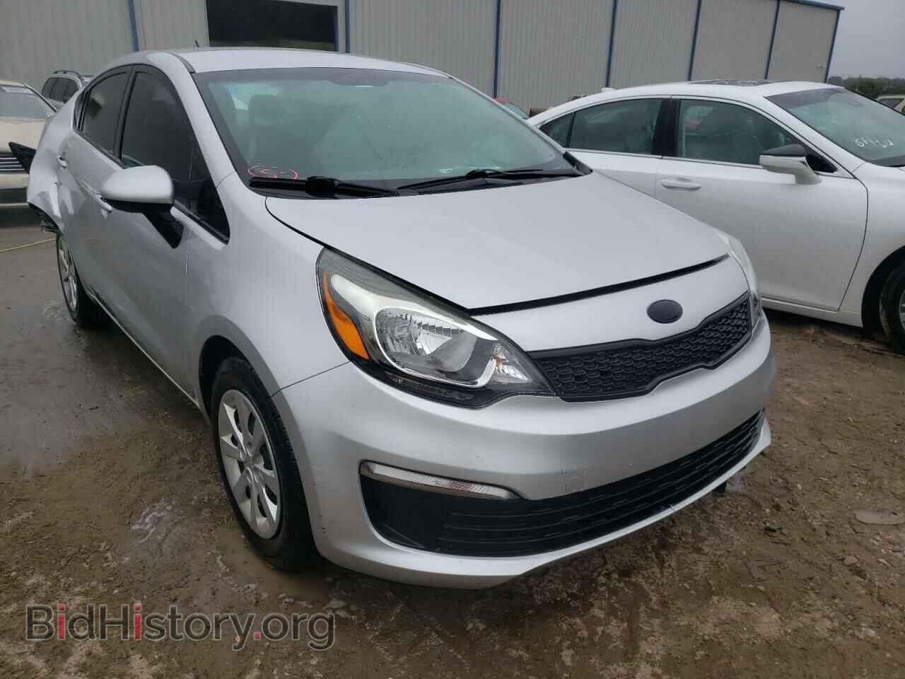 Фотография KNADM4A3XH6012006 - KIA RIO 2017