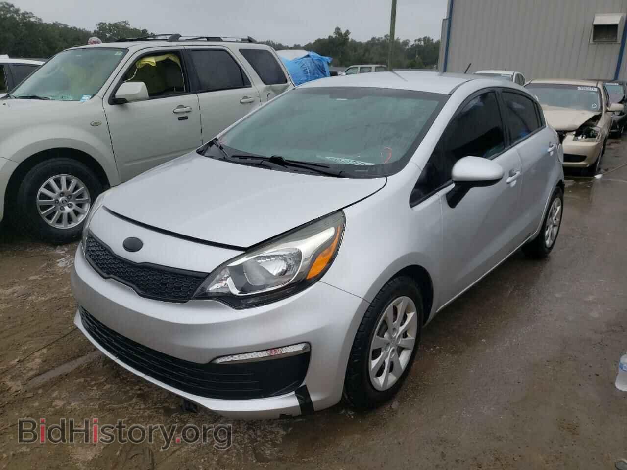 2017 KIA RIO - VIN: KNADM4A3XH6012006 - Фото 2