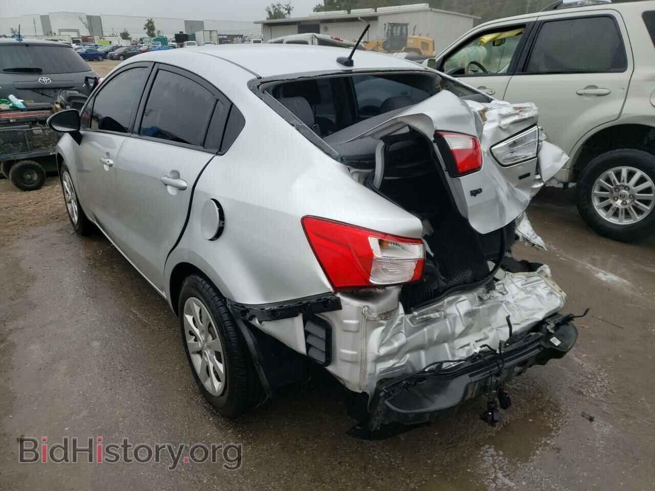 2017 KIA RIO - VIN: KNADM4A3XH6012006 - Фото 3