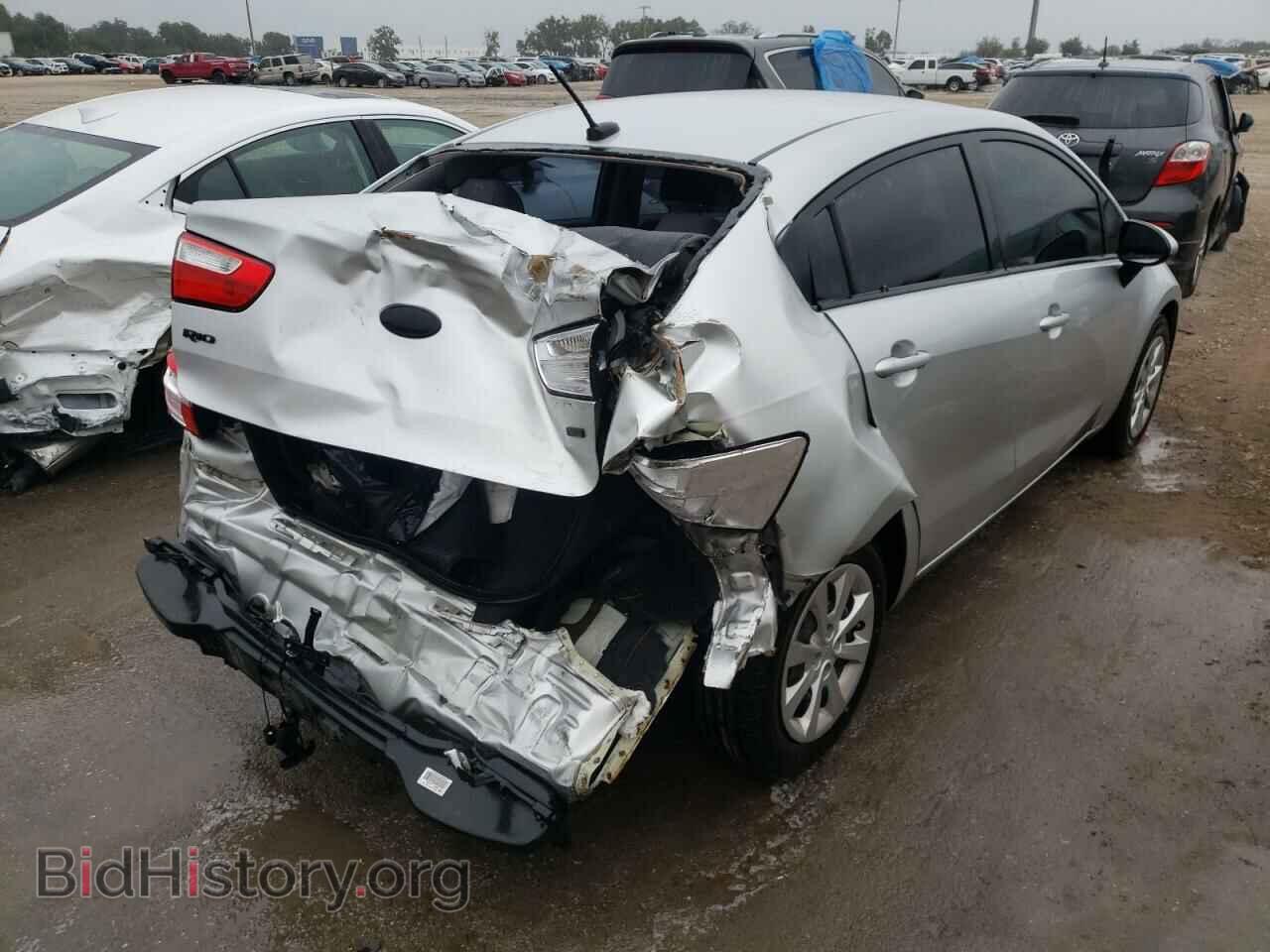 2017 KIA RIO - VIN: KNADM4A3XH6012006 - Фото 4