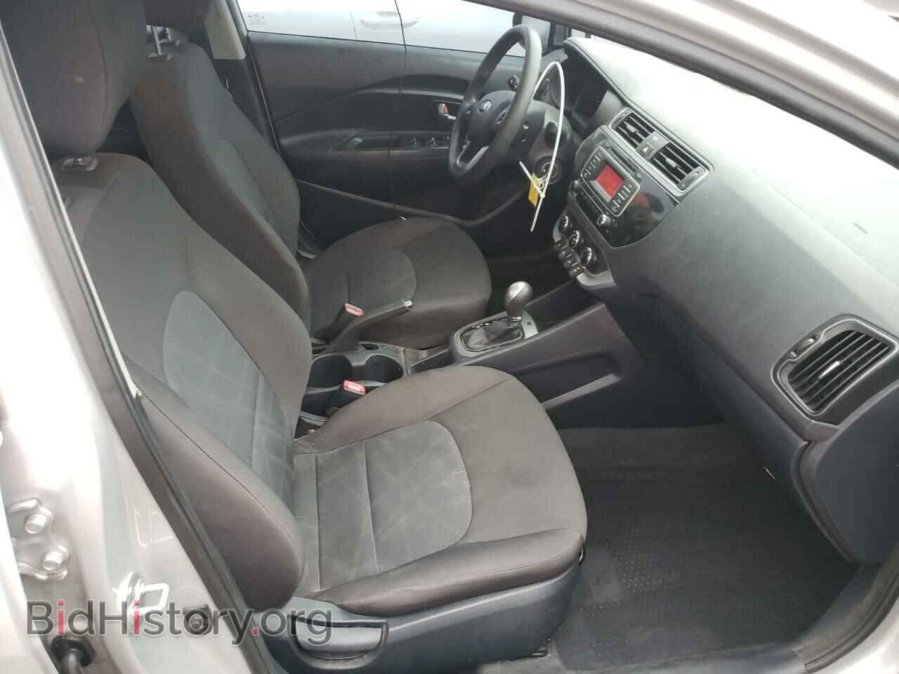 2017 KIA RIO - VIN: KNADM4A3XH6012006 - Фото 5