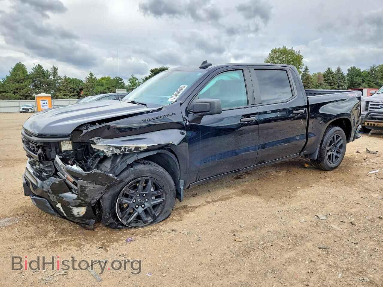 Фотография 3GCPDBEK1PG215823 - CHEVROLET SILVERADO 2023