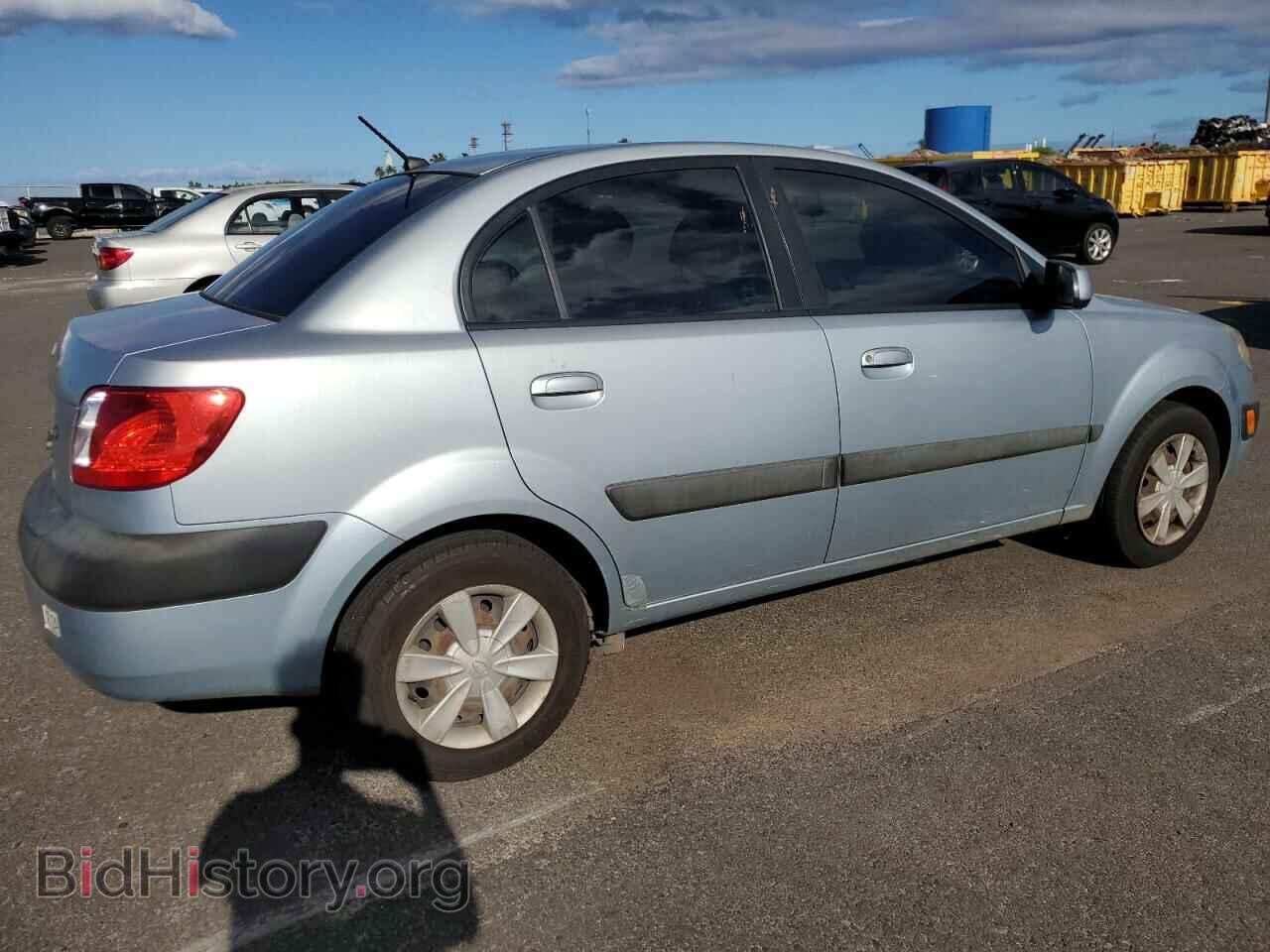 2007 KIA RIO - VIN: KNADE123X76244159 - Фото 3