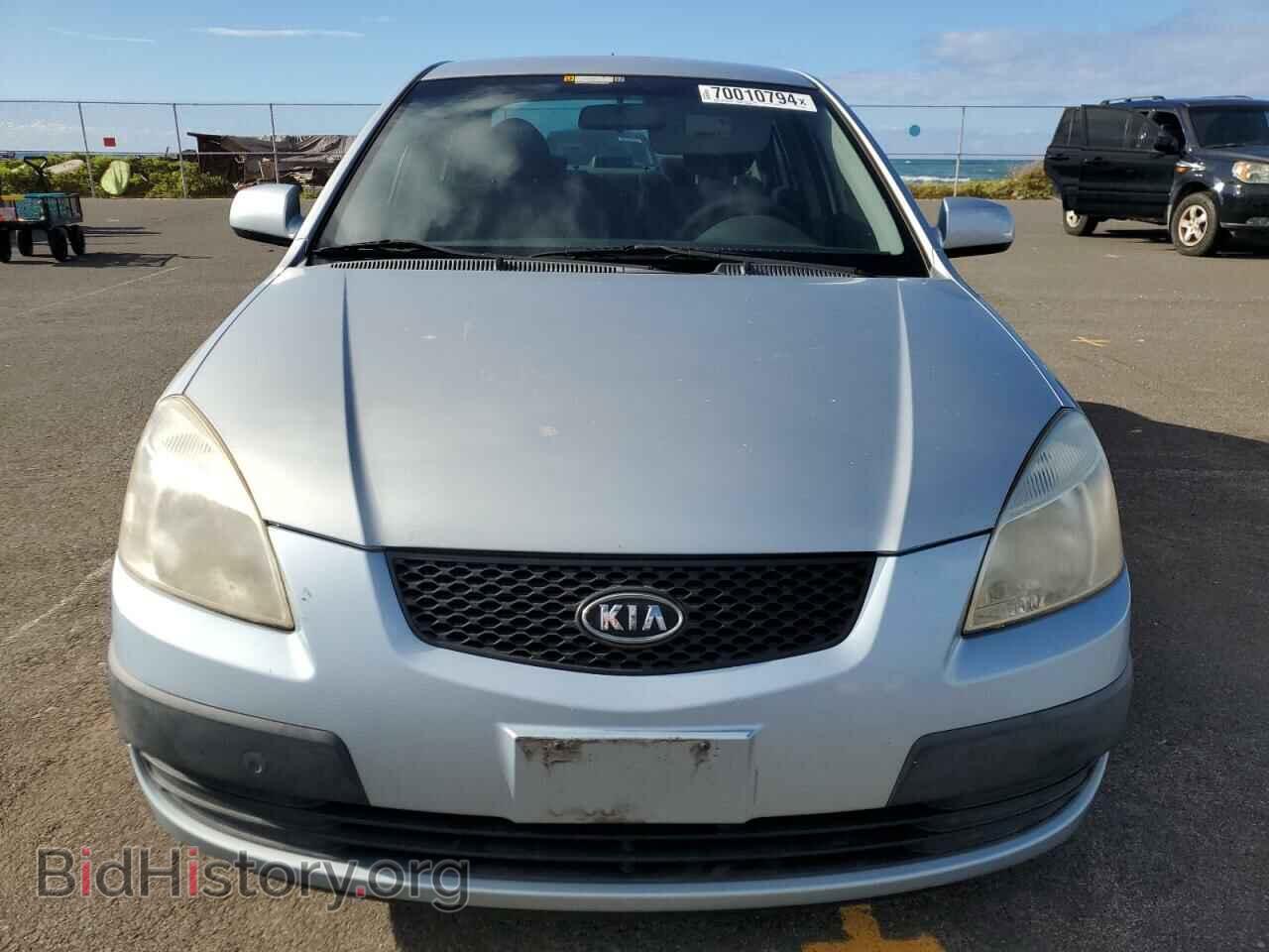 2007 KIA RIO - VIN: KNADE123X76244159 - Фото 5