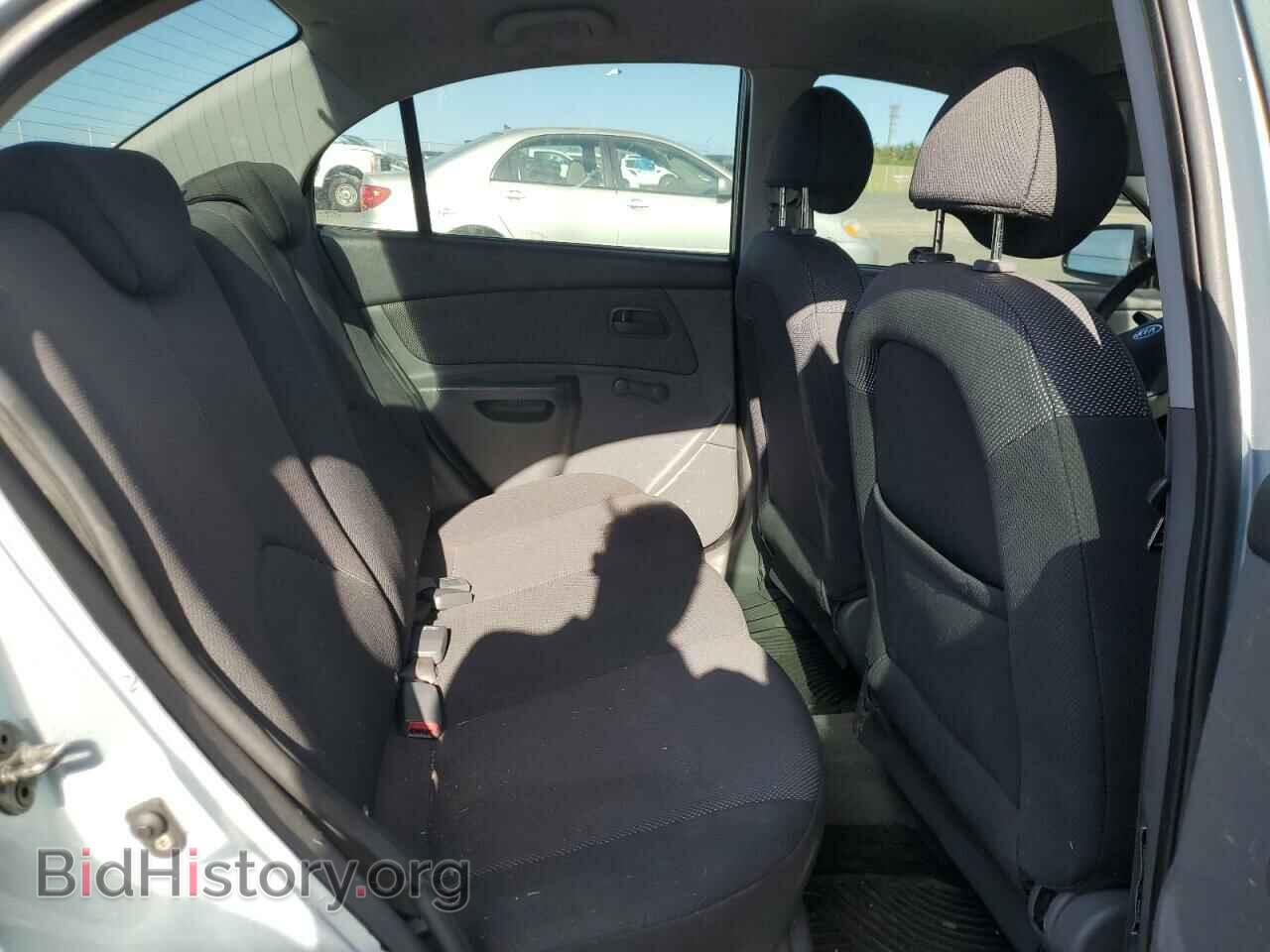 2007 KIA RIO - VIN: KNADE123X76244159 - Фото 10