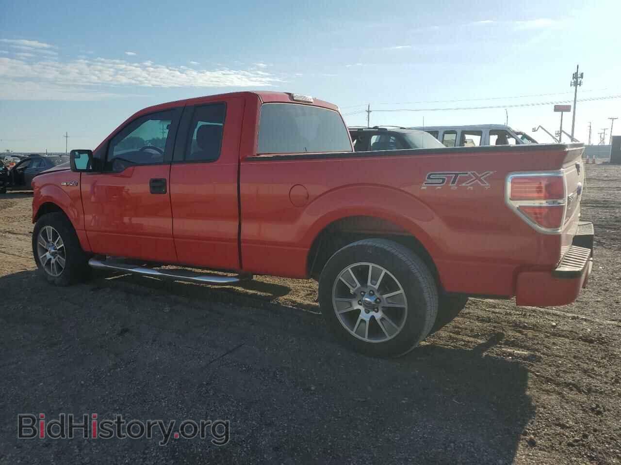 2014 FORD F-150 - VIN: 1FTFX1CF9EFC95650 - Фото 2
