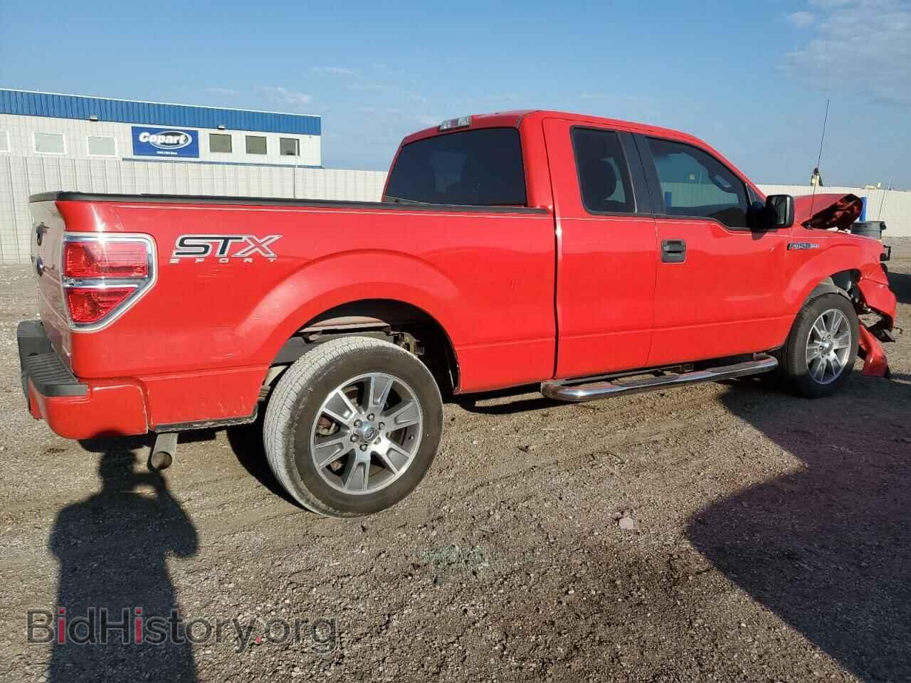 2014 FORD F-150 - VIN: 1FTFX1CF9EFC95650 - Фото 3