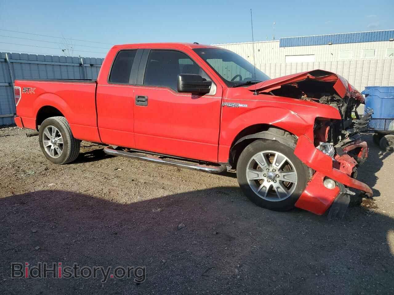 2014 FORD F-150 - VIN: 1FTFX1CF9EFC95650 - Фото 4
