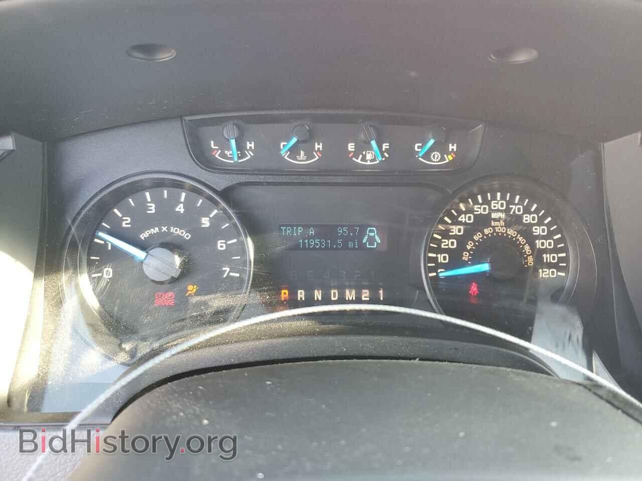 2014 FORD F-150 - VIN: 1FTFX1CF9EFC95650 - Фото 9