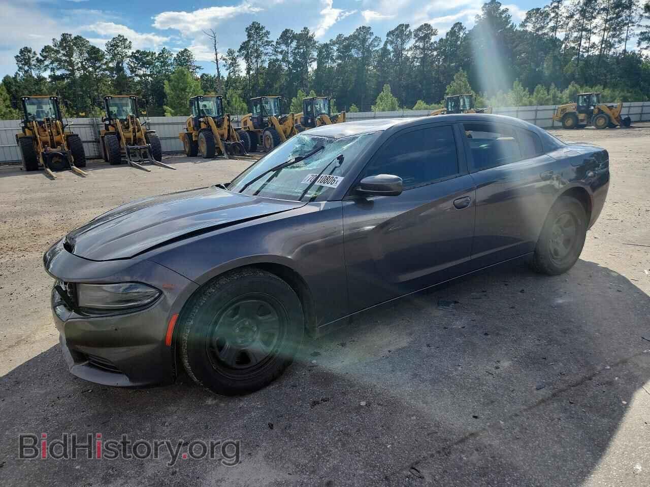 Photo 2C3CDXAT4HH660217 - DODGE CHARGER 2017