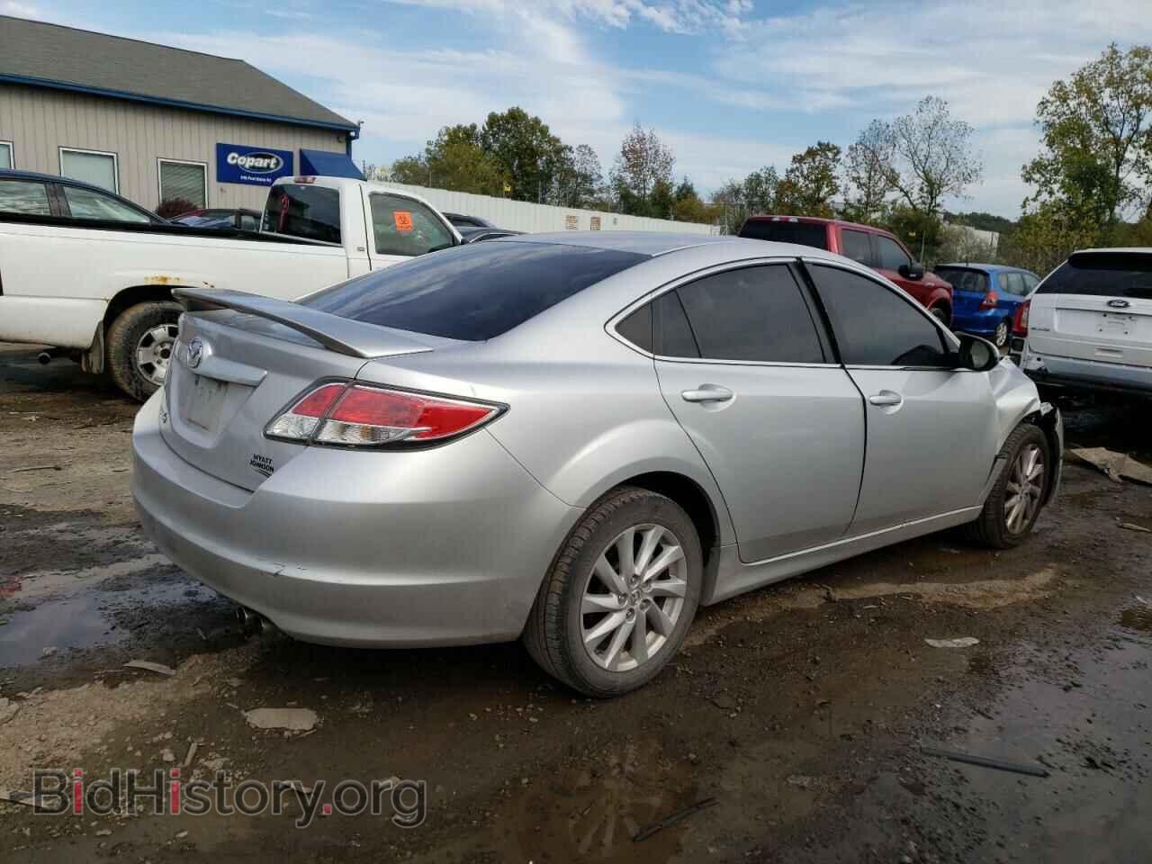 2012 MAZDA 6 - VIN: 1YVHZ8DH8C5M26088 - Фото 3