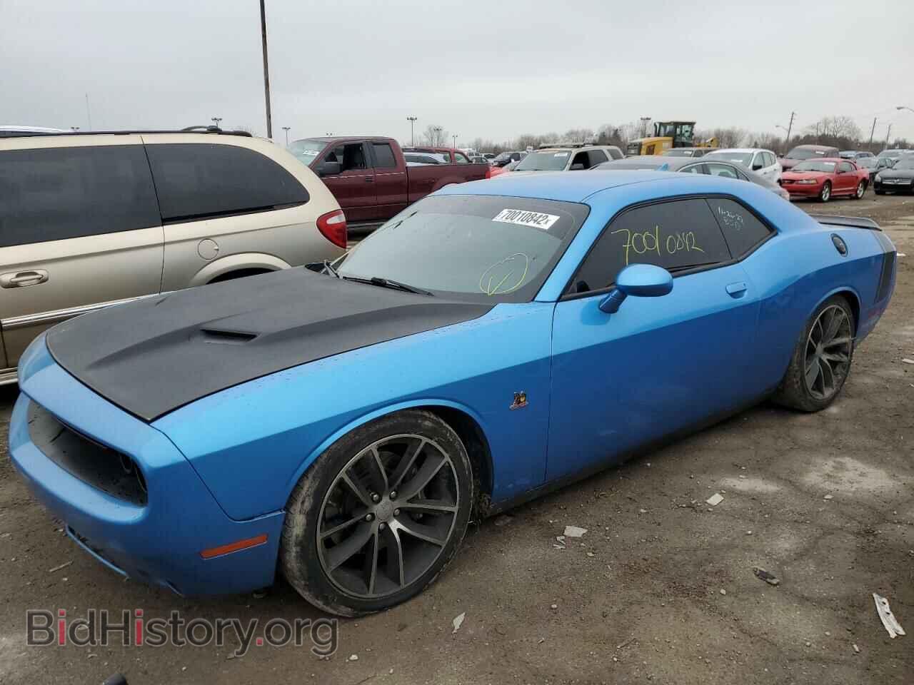 Photo 2C3CDZFJ4FH822962 - DODGE CHALLENGER 2015