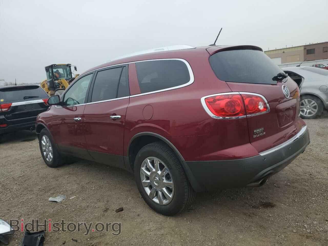 2011 BUICK ENCLAVE - VIN: 5GAKRBED7BJ112203 - Фото 2