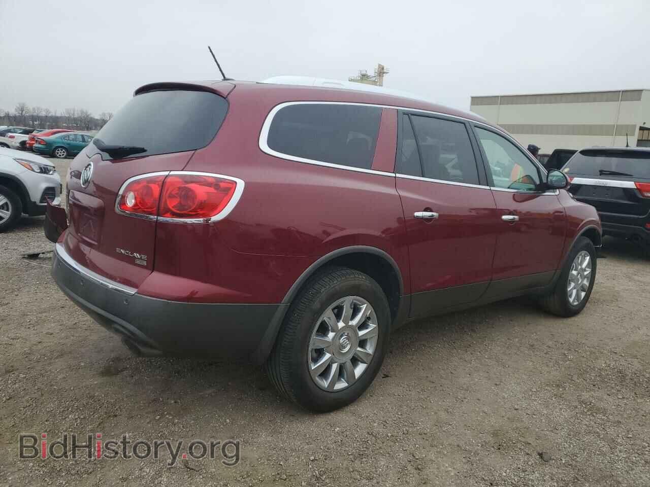 2011 BUICK ENCLAVE - VIN: 5GAKRBED7BJ112203 - Фото 3