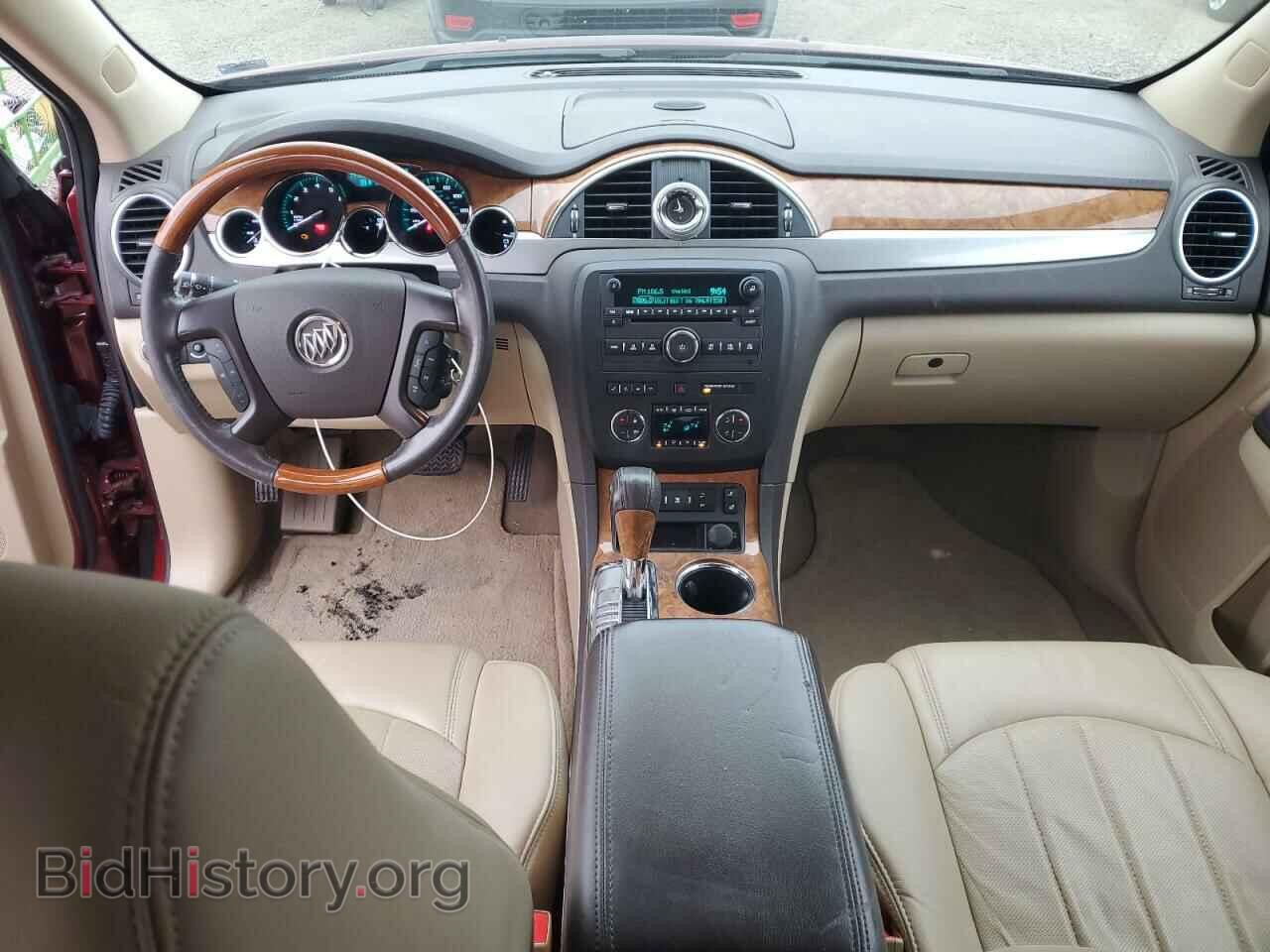 2011 BUICK ENCLAVE - VIN: 5GAKRBED7BJ112203 - Фото 8