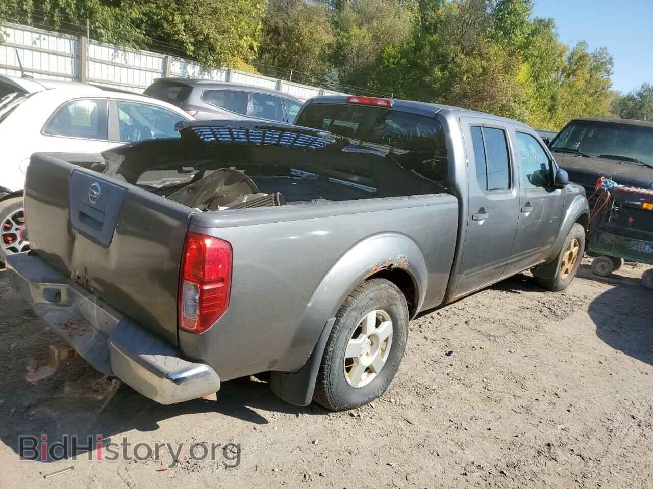 2007 NISSAN FRONTIER - VIN: 1N6AD09W77C461797 - Фото 3