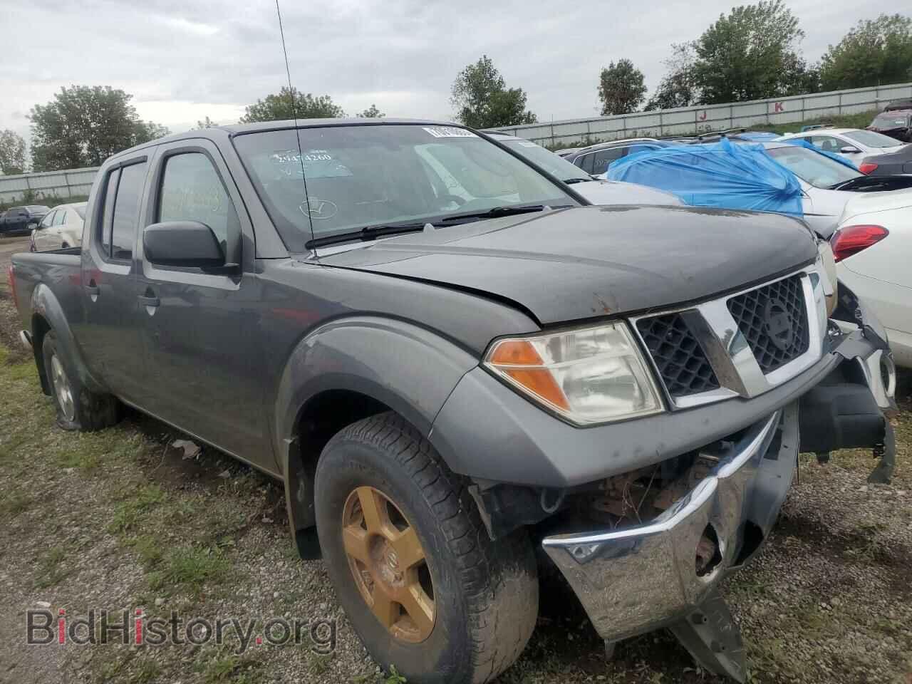 2007 NISSAN FRONTIER - VIN: 1N6AD09W77C461797 - Фото 4