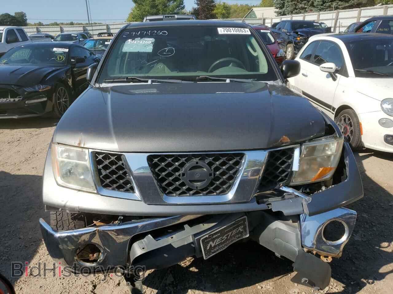 2007 NISSAN FRONTIER - VIN: 1N6AD09W77C461797 - Фото 5
