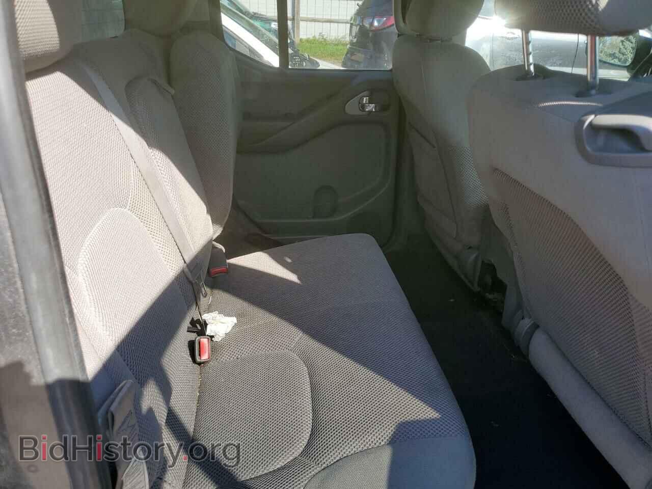 2007 NISSAN FRONTIER - VIN: 1N6AD09W77C461797 - Фото 10