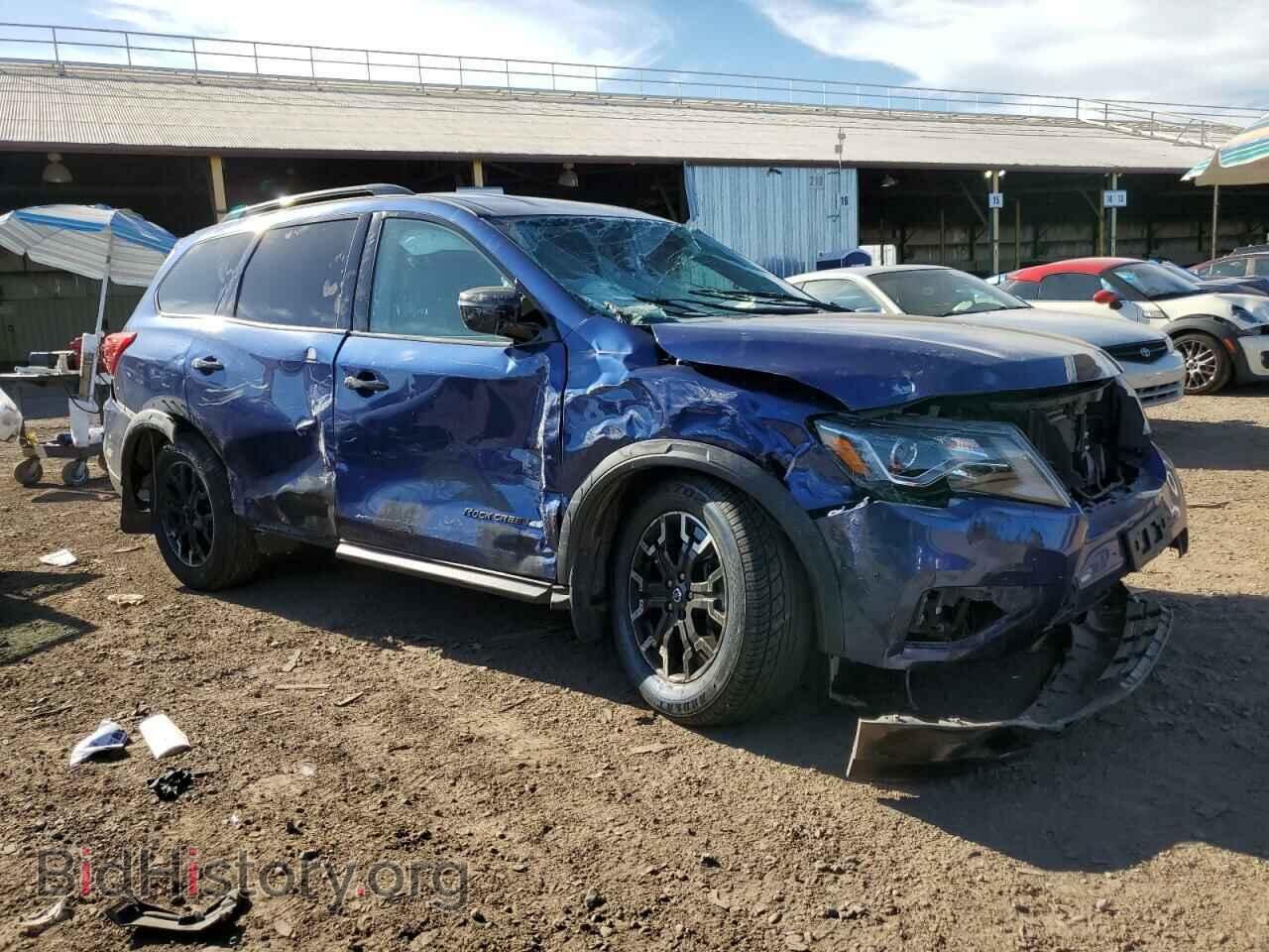 2019 NISSAN PATHFINDER - VIN: 5N1DR2MM5KC619691 - Фото 4