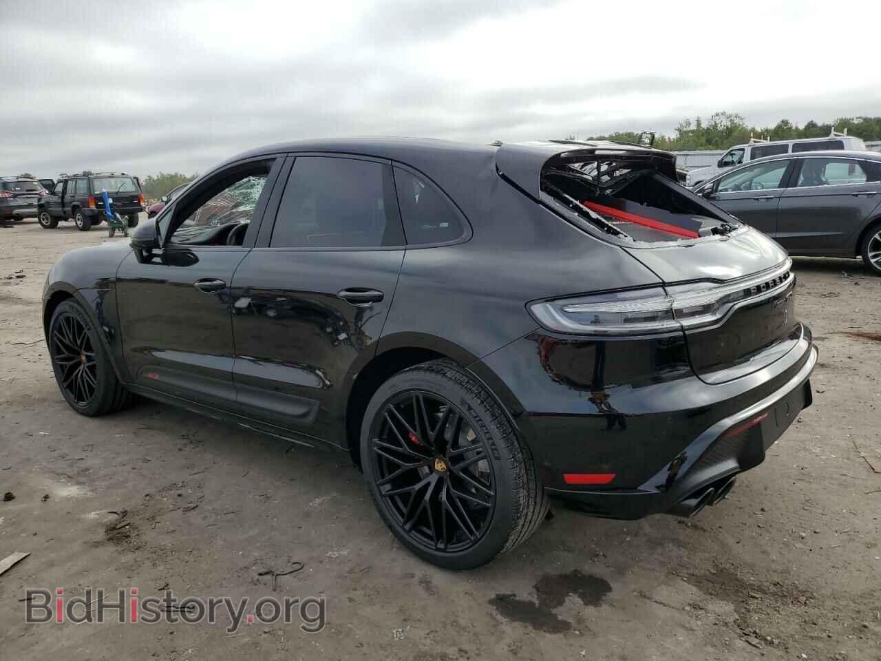2022 PORSCHE MACAN - VIN: WP1AF2A52NLB31346 - Фото 2