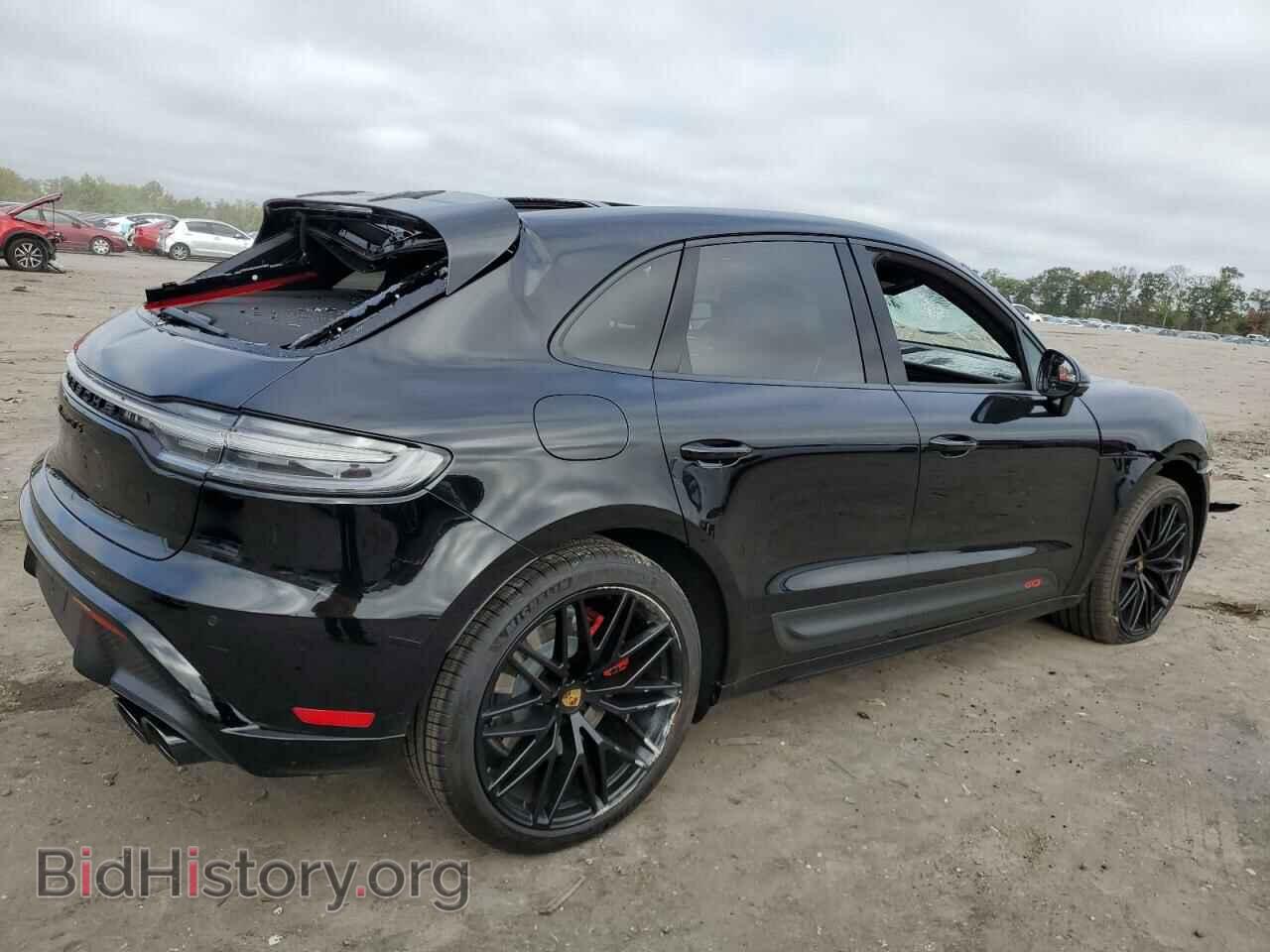 2022 PORSCHE MACAN - VIN: WP1AF2A52NLB31346 - Фото 3