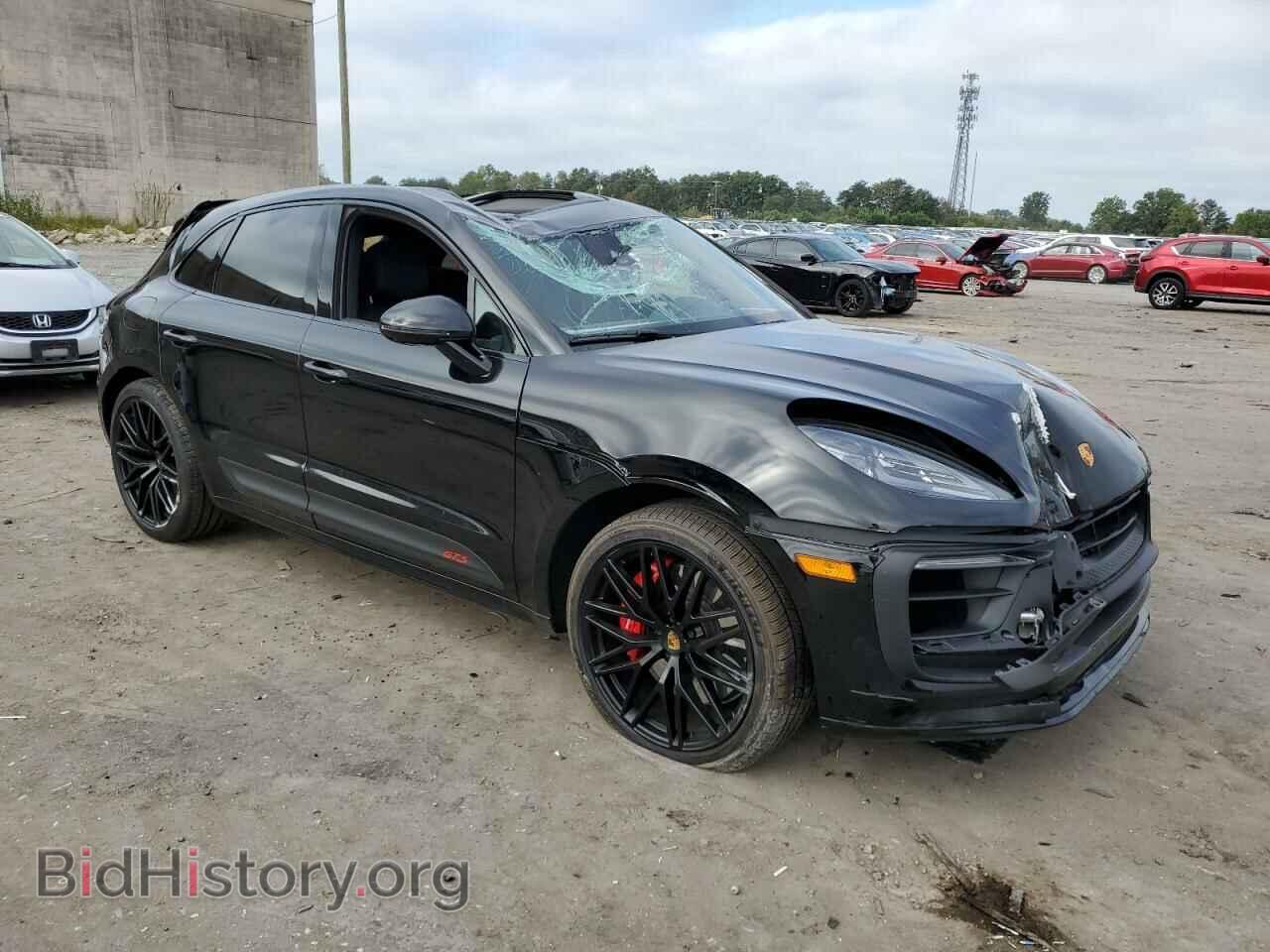 2022 PORSCHE MACAN - VIN: WP1AF2A52NLB31346 - Фото 4