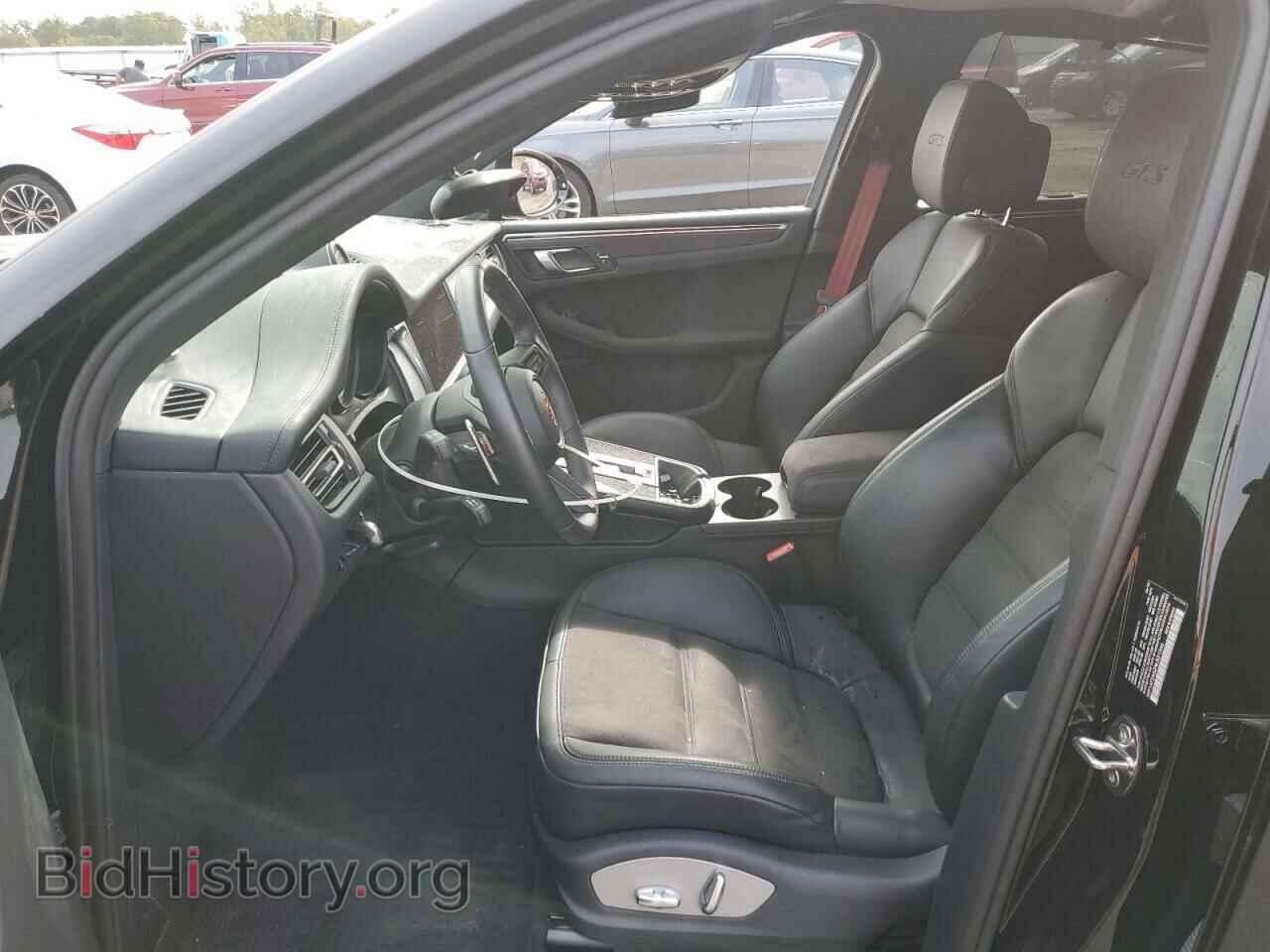 2022 PORSCHE MACAN - VIN: WP1AF2A52NLB31346 - Фото 7