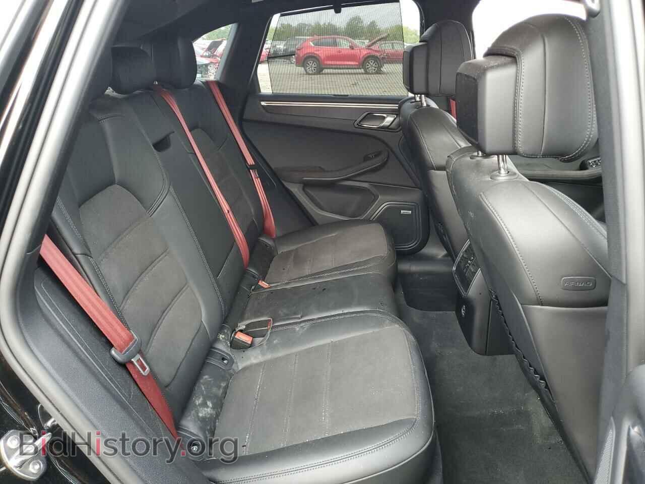 2022 PORSCHE MACAN - VIN: WP1AF2A52NLB31346 - Фото 10