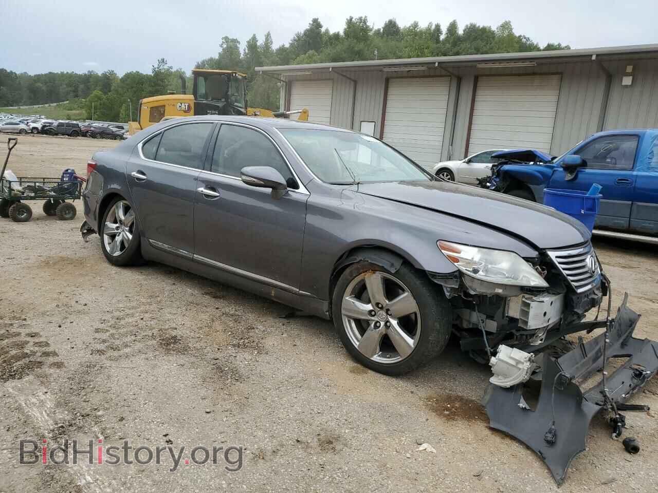2012 LEXUS LS460 - VIN: JTHBL5EF9C5110545 - Фото 4
