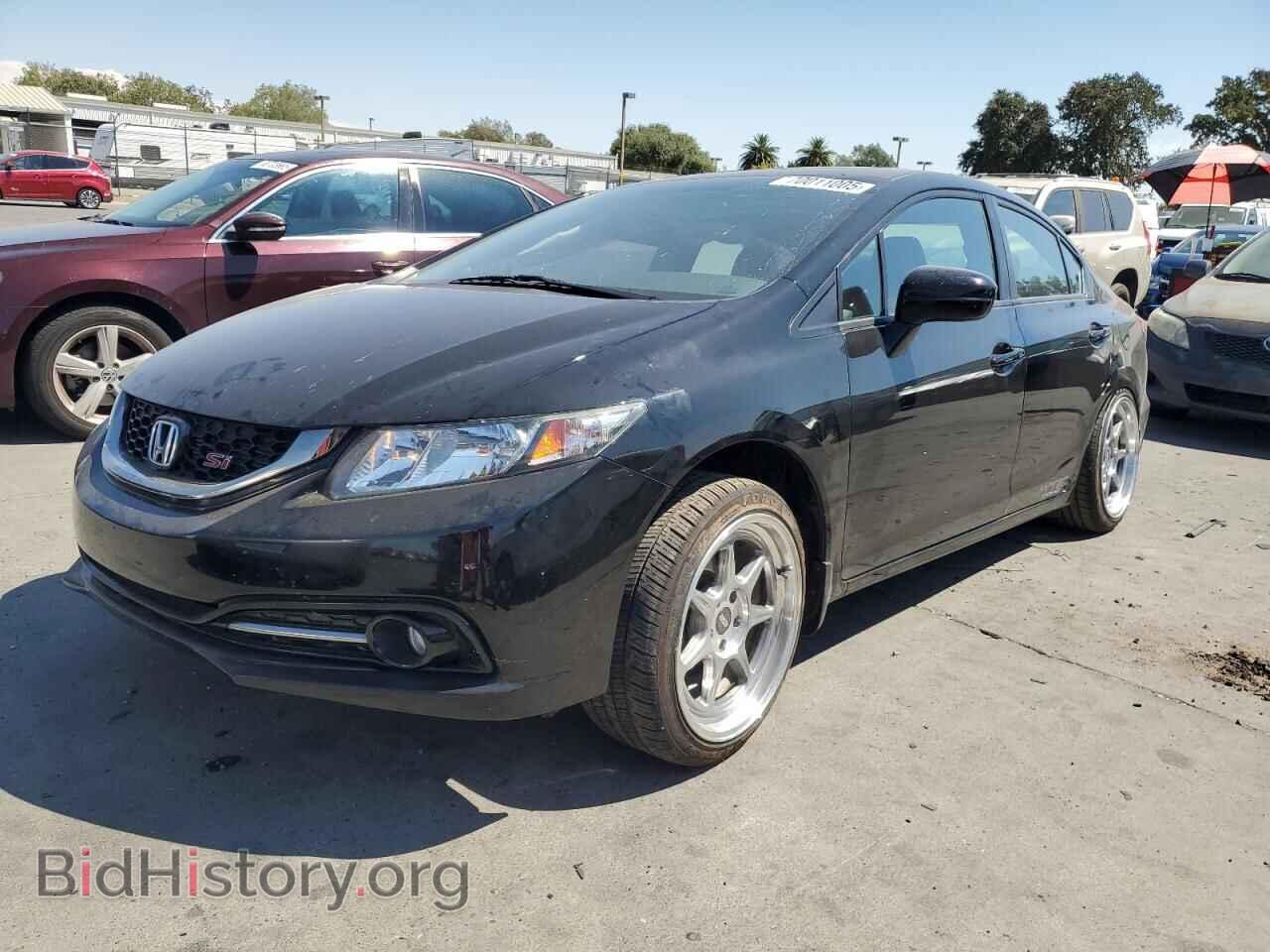 Фотография 2HGFB6E54FH708687 - HONDA CIVIC 2015