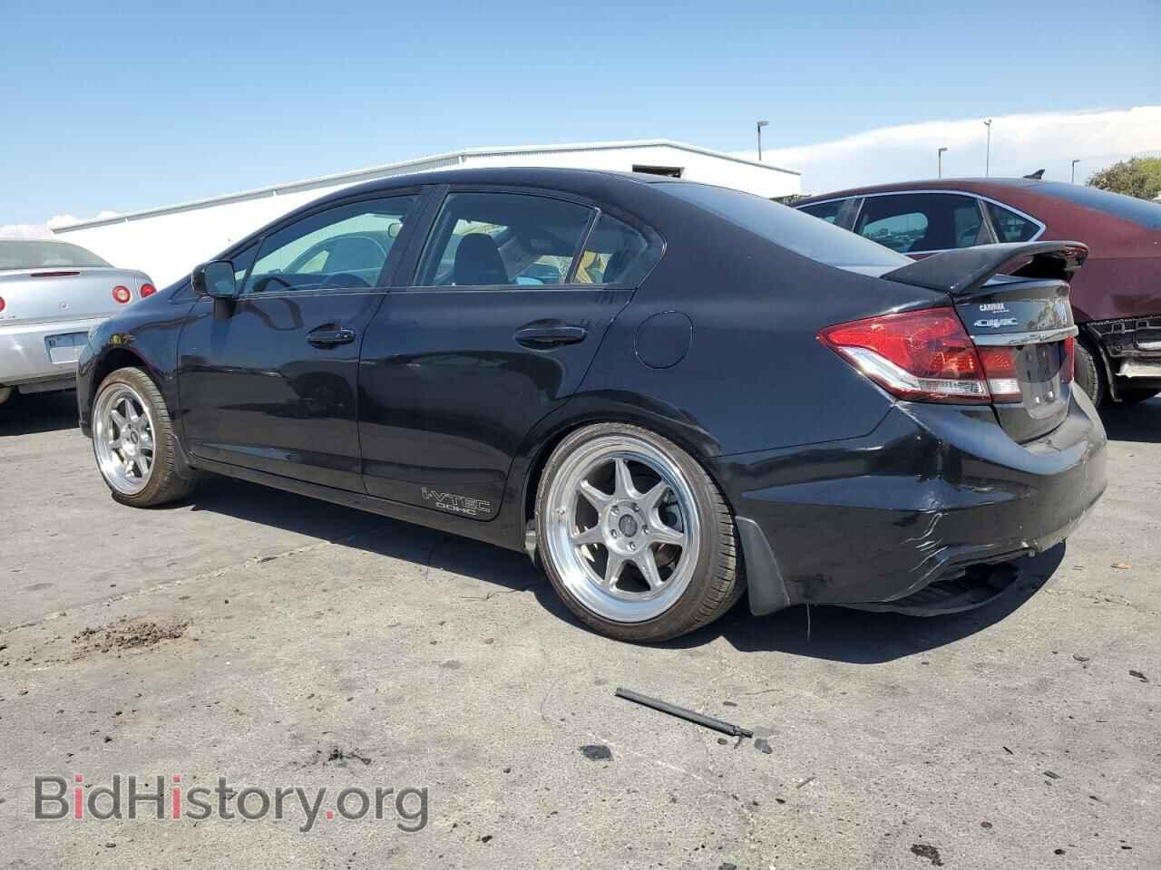 2015 HONDA CIVIC - VIN: 2HGFB6E54FH708687 - Фото 2