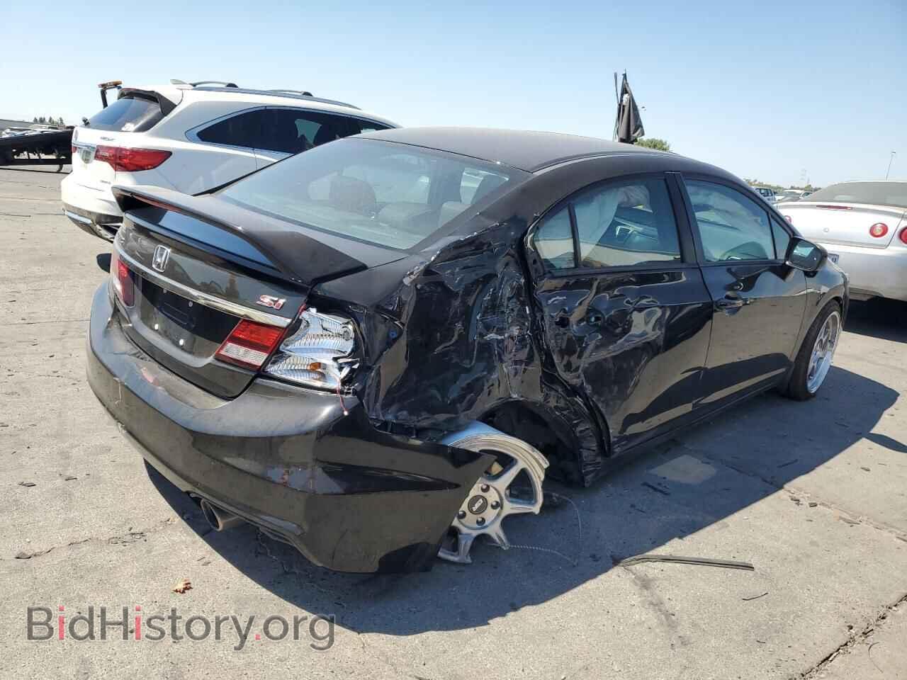 2015 HONDA CIVIC - VIN: 2HGFB6E54FH708687 - Фото 3
