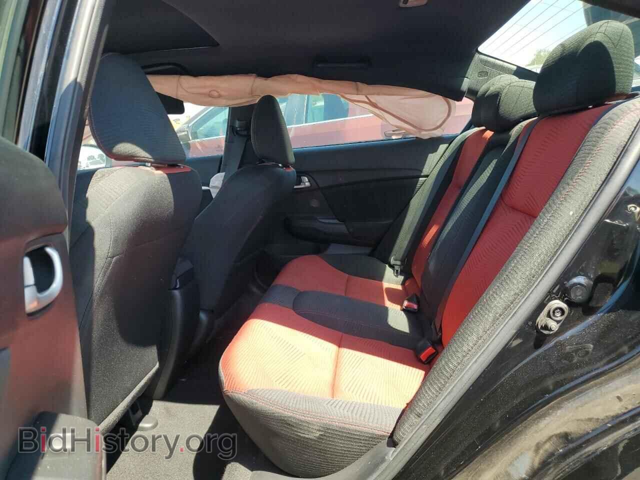 2015 HONDA CIVIC - VIN: 2HGFB6E54FH708687 - Фото 10