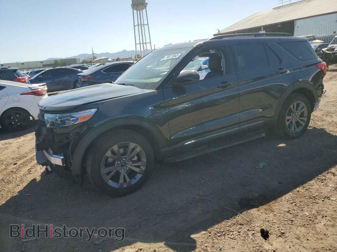 Фотография 1FMSK7DH1NGA83928 - FORD EXPLORER 2022
