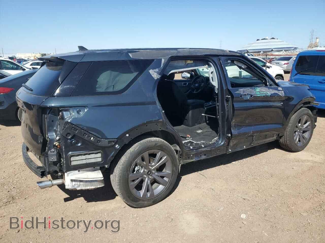 2022 FORD EXPLORER - VIN: 1FMSK7DH1NGA83928 - Photo 3