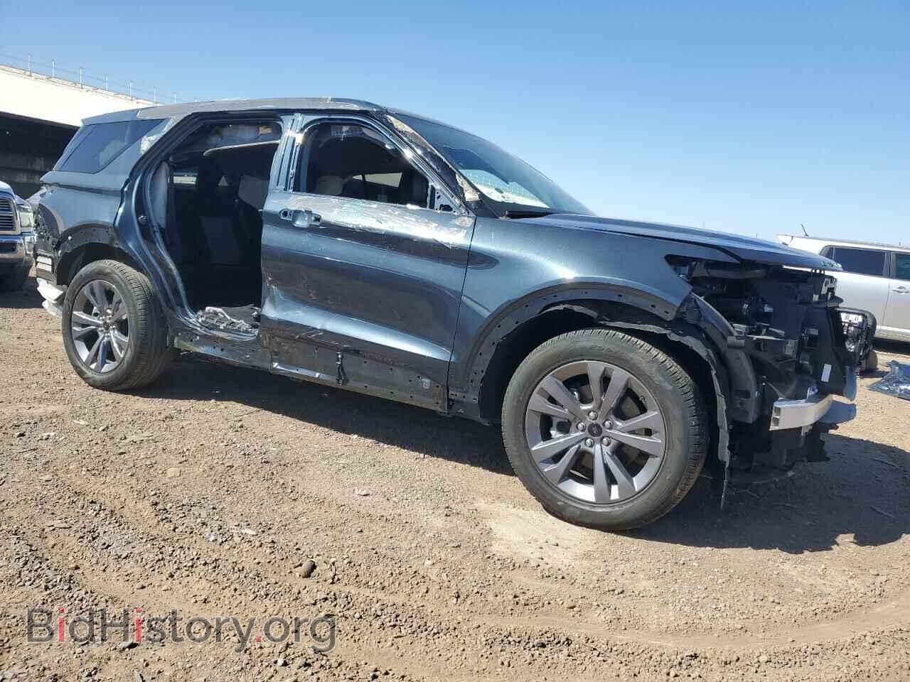 2022 FORD EXPLORER - VIN: 1FMSK7DH1NGA83928 - Photo 4