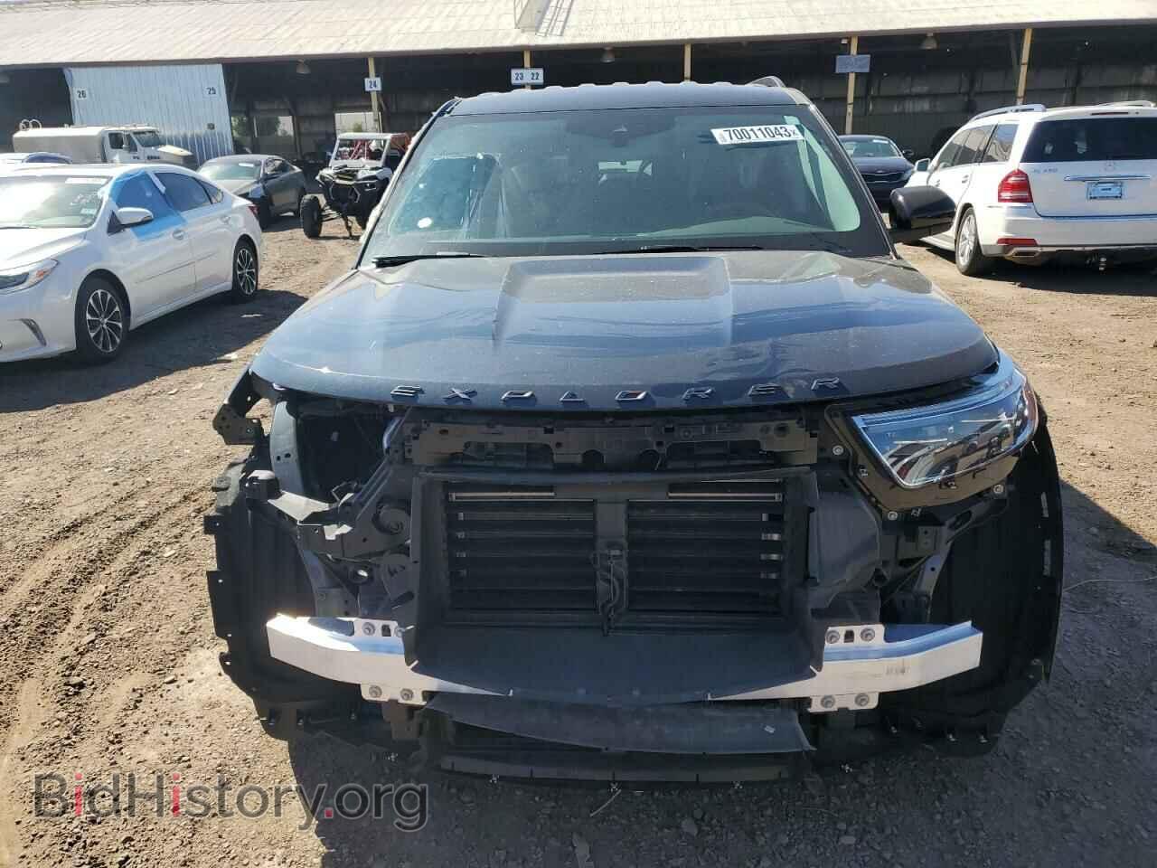2022 FORD EXPLORER - VIN: 1FMSK7DH1NGA83928 - Photo 5