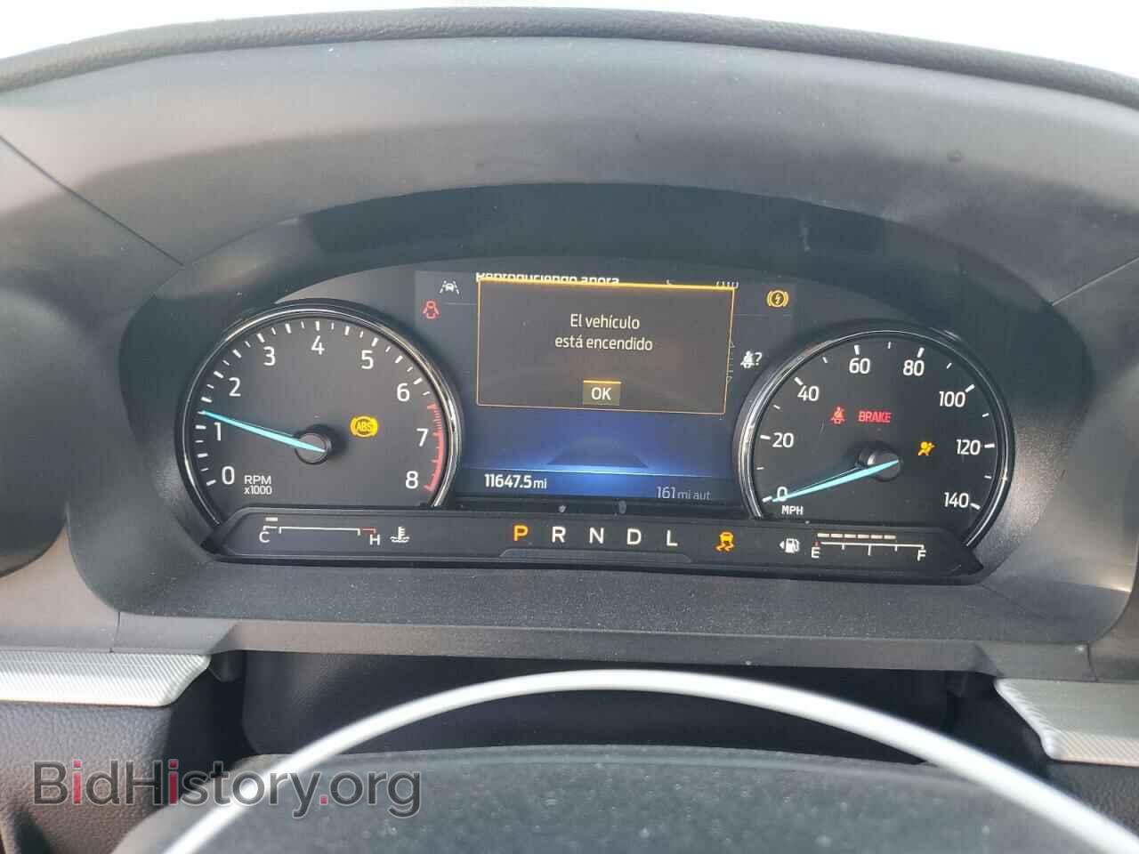 2022 FORD EXPLORER - VIN: 1FMSK7DH1NGA83928 - Photo 9