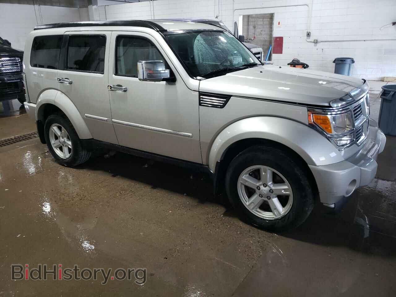 2008 DODGE NITRO - VIN: 1D8GU58K88W167416 - Фото 4