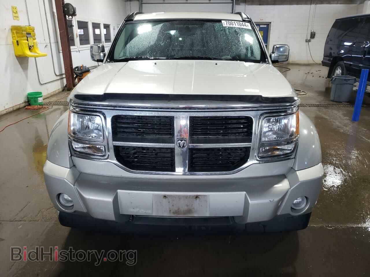 2008 DODGE NITRO - VIN: 1D8GU58K88W167416 - Фото 5