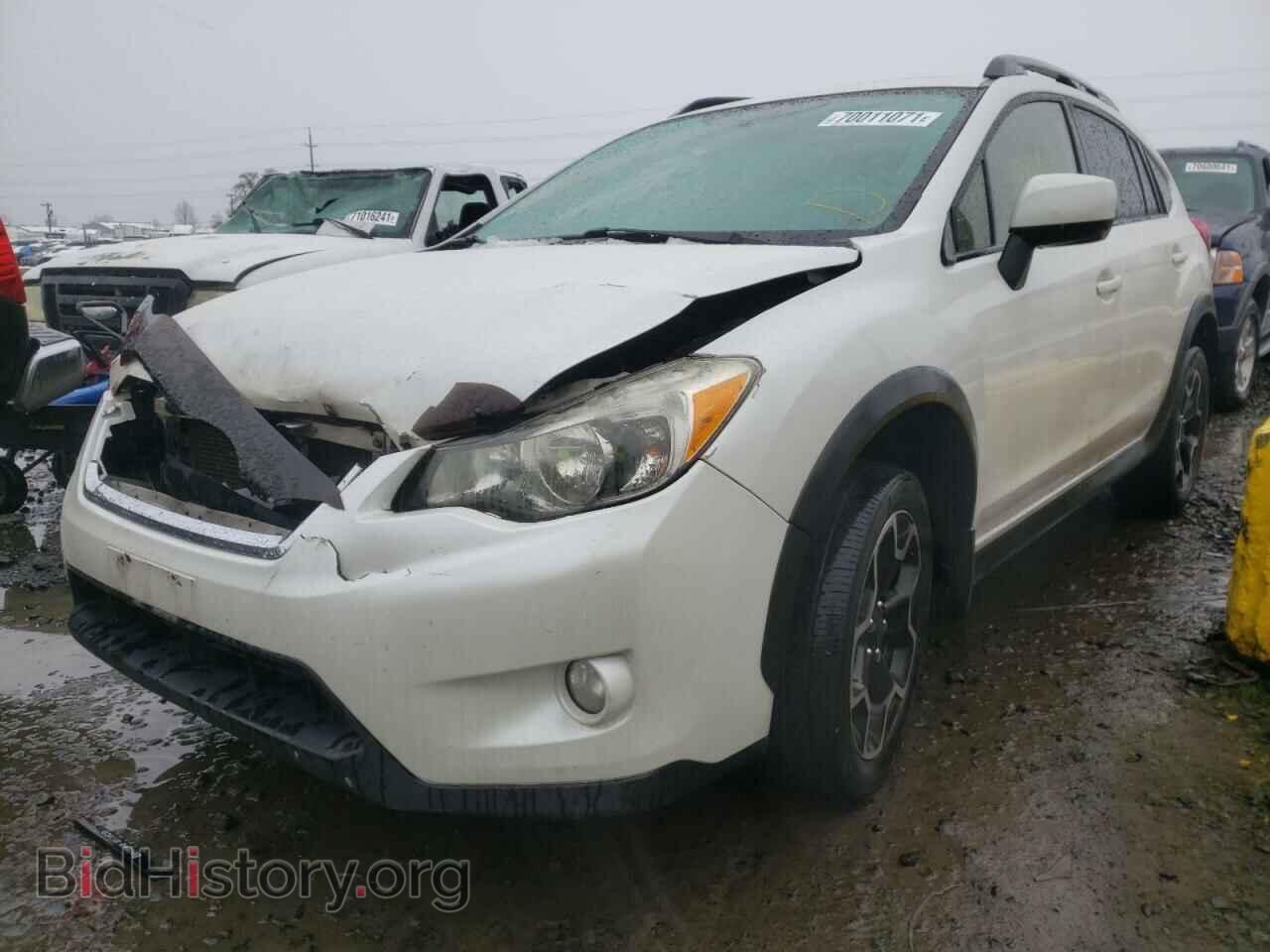 2014 SUBARU XV - VIN: JF2GPAKC8E8215255 - Фото 2