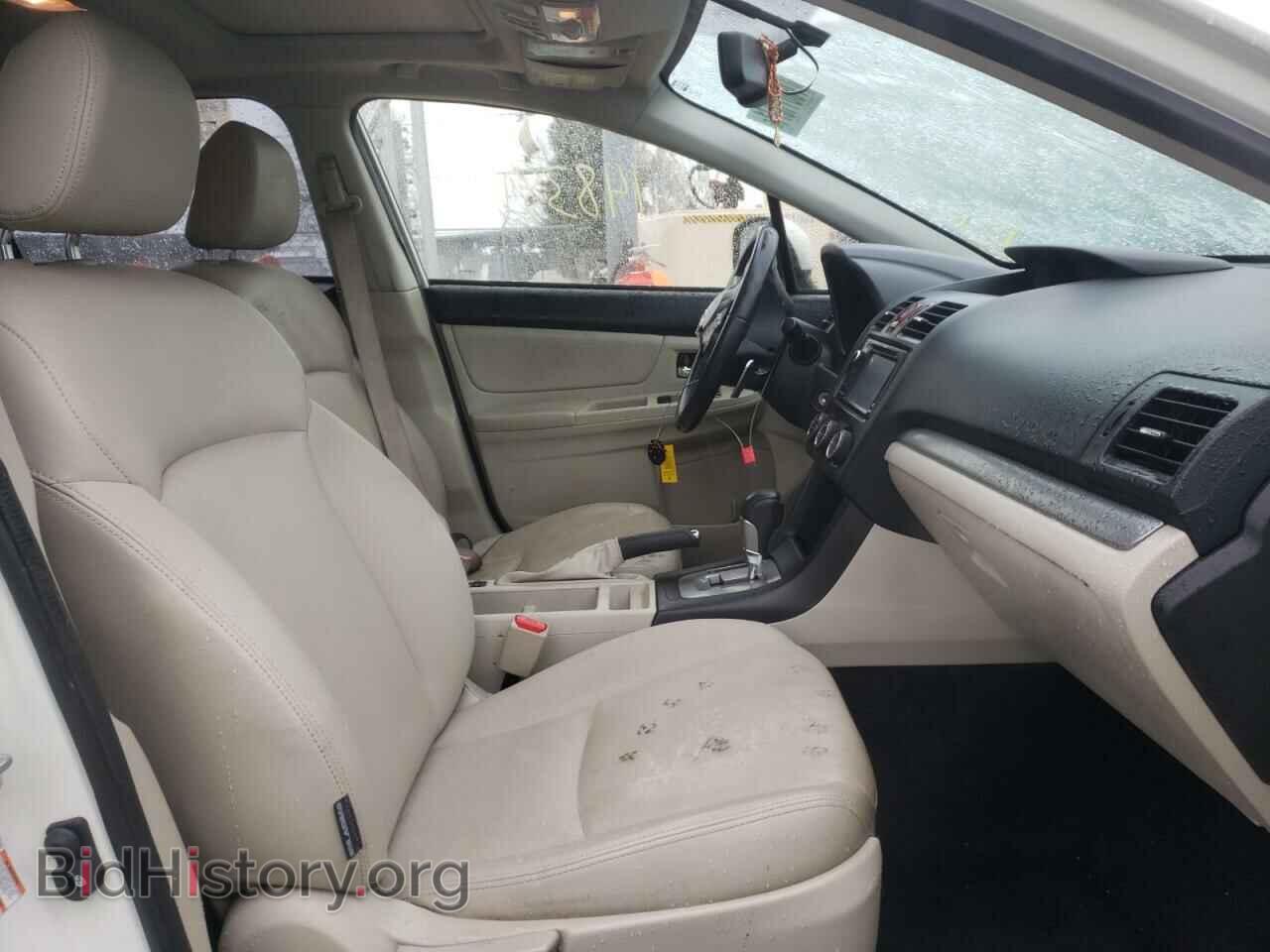 2014 SUBARU XV - VIN: JF2GPAKC8E8215255 - Фото 5