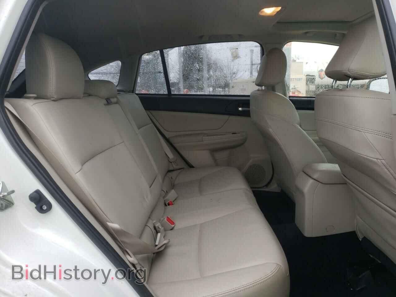 2014 SUBARU XV - VIN: JF2GPAKC8E8215255 - Фото 6