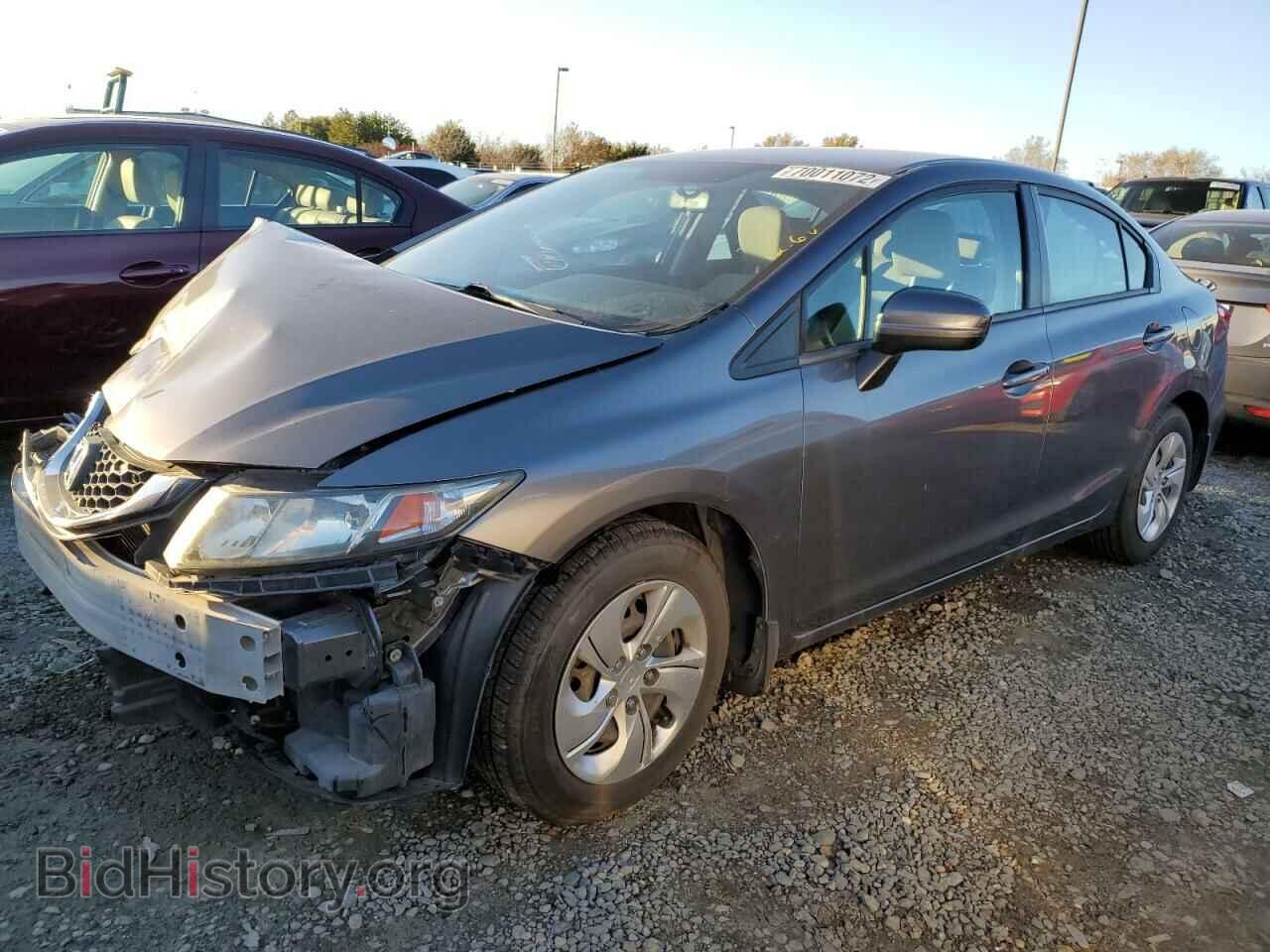 Фотография 19XFB2F59EE202076 - HONDA CIVIC 2014