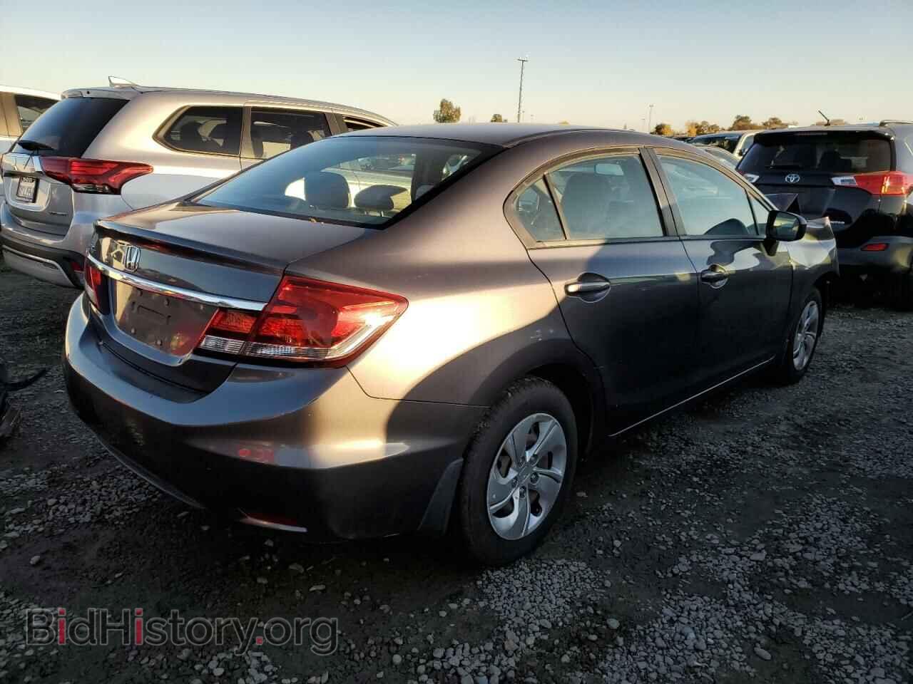2014 HONDA CIVIC - VIN: 19XFB2F59EE202076 - Фото 3