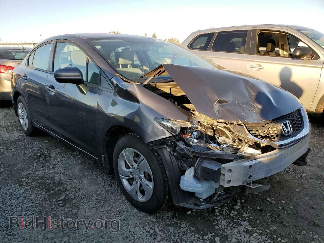 2014 HONDA CIVIC - VIN: 19XFB2F59EE202076 - Фото 4