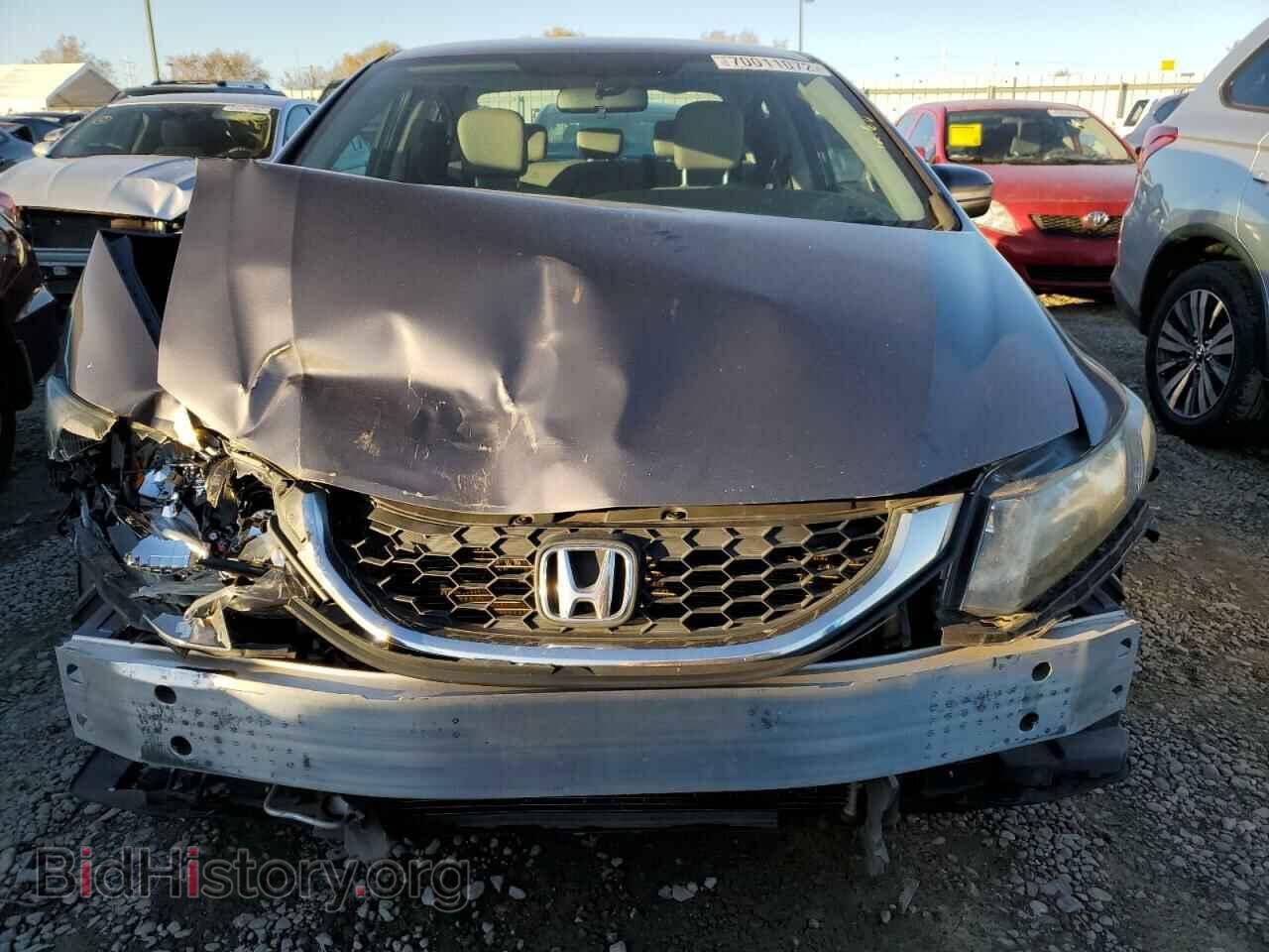 2014 HONDA CIVIC - VIN: 19XFB2F59EE202076 - Фото 5